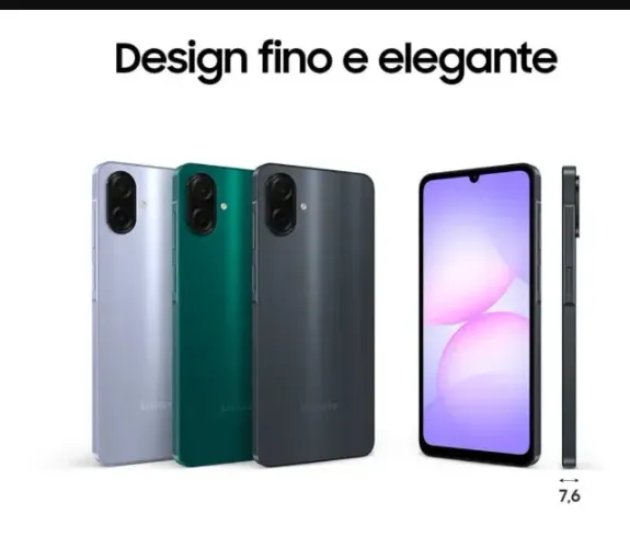 Smartphone Samsung galaxy A7 - Promoção - até 24x no cartão - 550 no pix