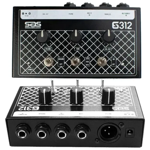 Pedal de guitarra GS312 simulador
