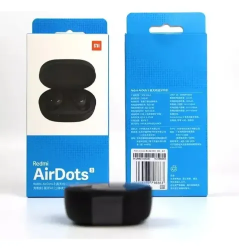 Fone De Ouvido Bluetooth Redmi Airdots