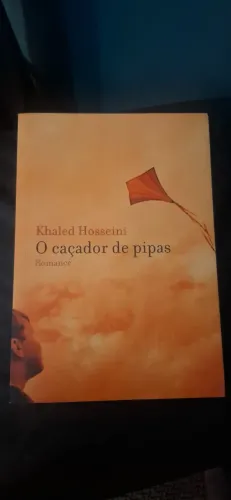 Livro O Caçador de Pipas