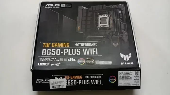 Placa Mãe Asus Tuf Gaming B650-Plus Wifi DDR5 AM5