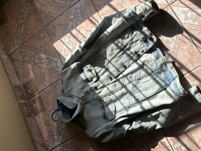 jaqueta jeans zara