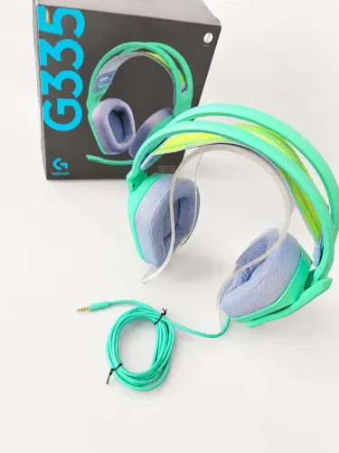 Headset Gamer Logitech G335 Mint Original