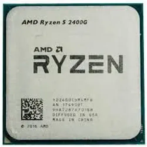 Processador Ryzen 5 2400g semi-novo