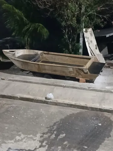 Barco de fibra 