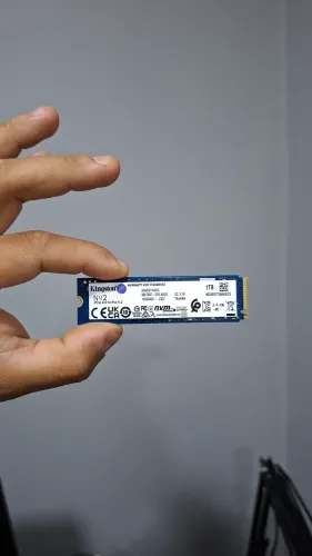 SSD NVME M2 KINGSTON 1TB - IMPECAVEL