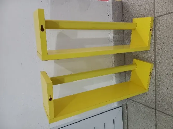 2 Prateleiras para livros 45cm