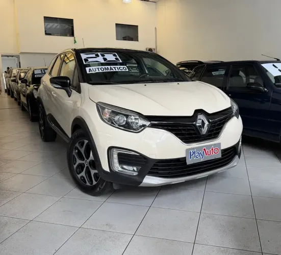 Renault Captur Intense 2.0 16V Flex 5P Aut. 2020