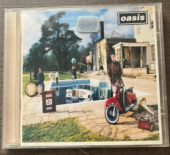 CD Oasis - Be Here Now (Original)