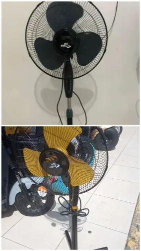 VENTILADOR QUEIMOU TE ENTREGAMOS ATÉ 23 horas