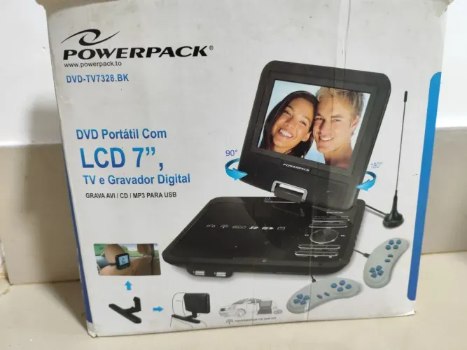 Dvd portátil 