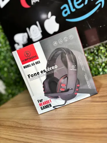 Fone Headset Gamer KAPBOM KA-903
