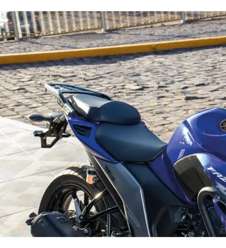 Bagageiro Suporte Bau Yamaha Fazer Fz 25 2018 Em Diante