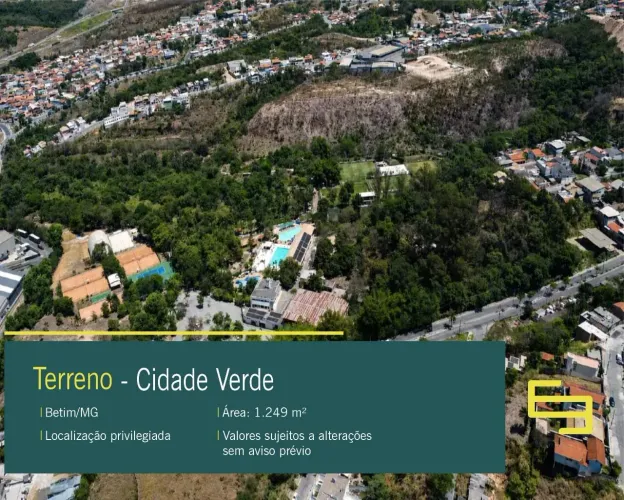 Terreno para vender no Cidade Verde - Betim