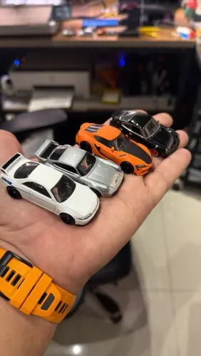 Carrinhos hot Wheels Hotwells Premium supra , porche , skyline!