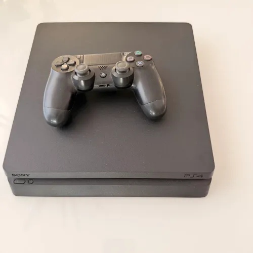 PS4 SLIM 1 TERA MUITO CONSERVADO