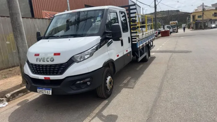 Locação Iveco Daily 65-170CD 2023 - BH e região