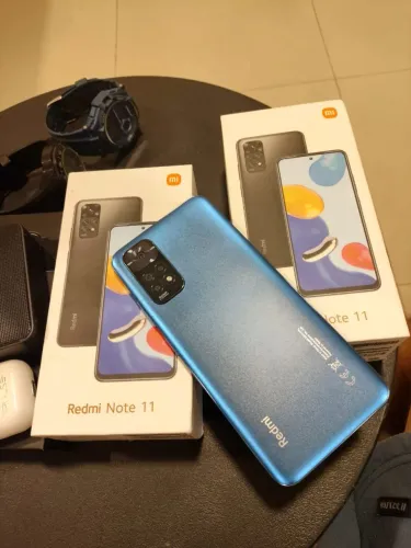 Redmi Note 11 - $500 cada!!