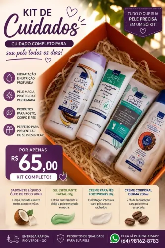 KIT DE CUIDADOS