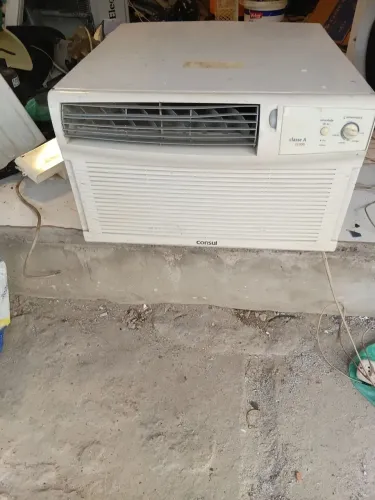 Ar-condicionado de janela 12.000btus voltagem 220volte 