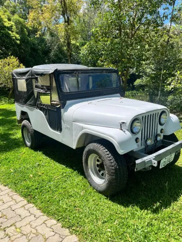 Willys Overland Jeep 2.6 12V Gasolina 2P 1963