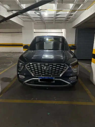 Hyundai Creta Platinum 1.0 TB 12V Flex AUT 2023