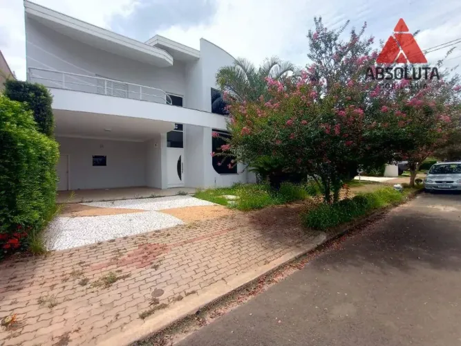 Casa de Condominio com 3 Quartos, 382 m² por R$ 7.400/mês - Jardim Imperador - Americana/S