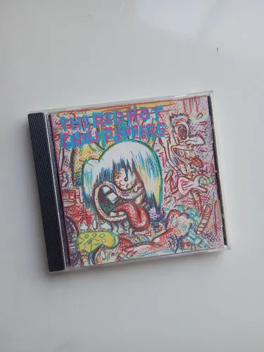 Red Hot Chili Peppers Álbum Debut (CD Importado, Primeira Edição)