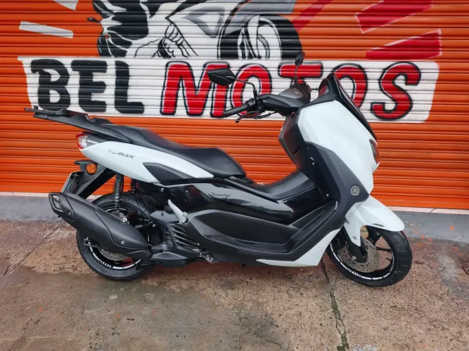 YAMAHA NMAX 160 ABS 2021 COM 27 MIL KM BEL MOTOS 