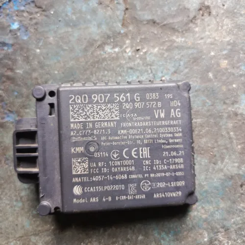 Módulo sensor de distanciamento do T-cross , virtus, nivus e taos.