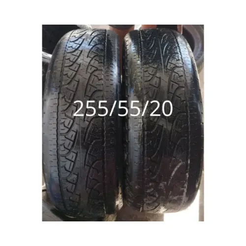Par de Pneus 255/55 R20 Pirelli Scorpion Semi Novos + Montagem Grátis