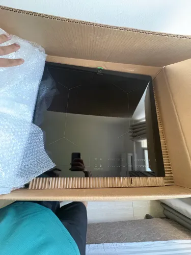 Fogão cooktop 4 bocas novo