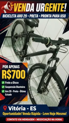 Bicicleta aro 29
