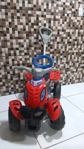 Carrinho homem arranha 