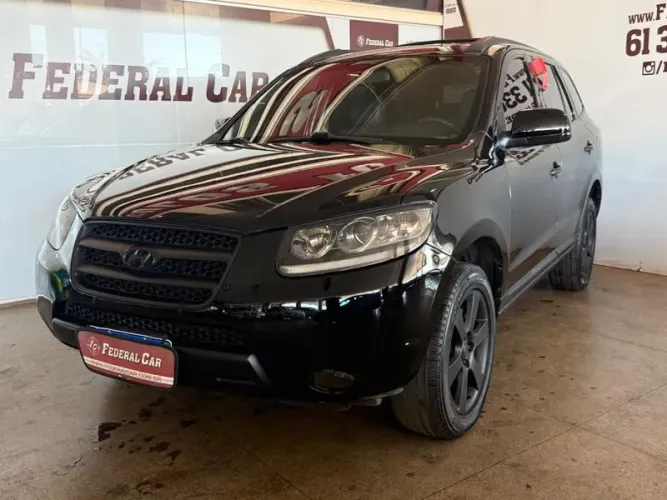Hyundai Santa Fe GLS 2.7 V6 4x4tiptronic 2010