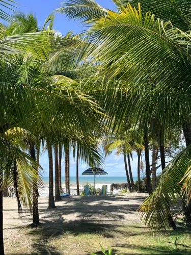 Casa PÉ NA AREIA um paraíso entre RIO e MAR! Praias sul de Ilhéus, BA