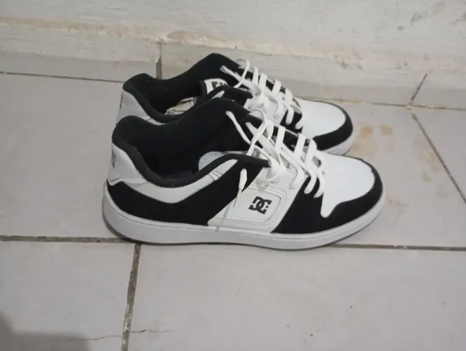 Tênis masculino DC black/white/black 42