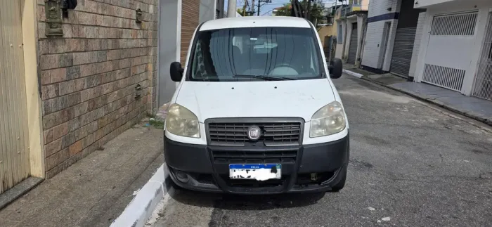Fiat Doblo Cargo 1.4 MPI Fire Flex 8V 3P 2012