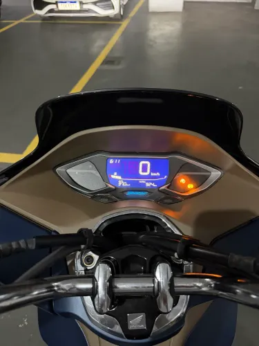 PCX praticamente sem uso