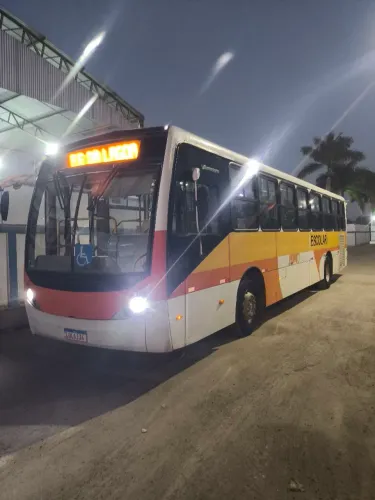 Ônibus urbano Caio Millenium III 2012