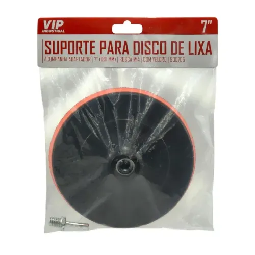 Suporte para disco de lixa 7 - M14 ( Vip Industrial )