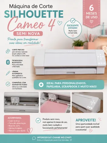 Vendo silhouette cameo 4 