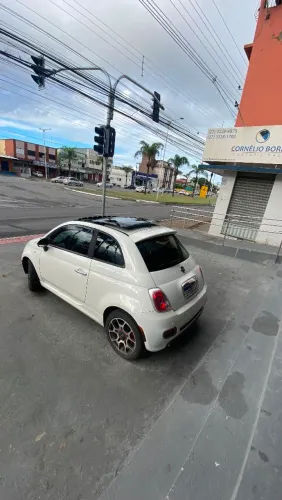 Fiat 500 Sport AIR 1.4 16v/1.4 Flex Mec. 2012