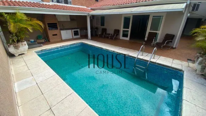 Casa com 3 quartos para alugar, 204 m² - Condomínio Granja Olga I - Sorocaba/SP