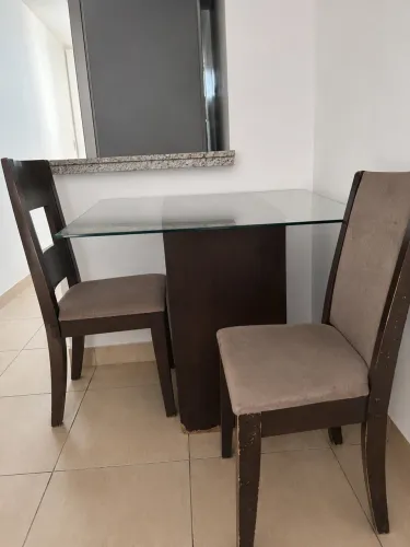 Mesa de vidro