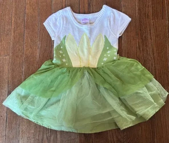 Fantasia Princesa Tiana tamanho 3 anos da marca Disney importada (Desapego)