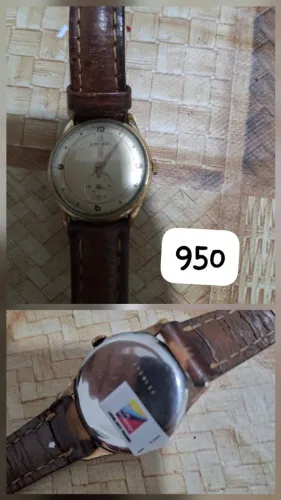 Relógio eterna antigo mecânico 