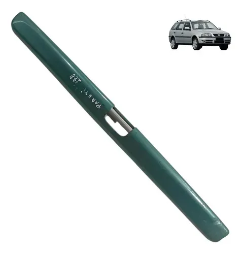 Friso Tampa Traseira Porta Malas Vw Parati G2 G3 1996 2002 Verde-escuro