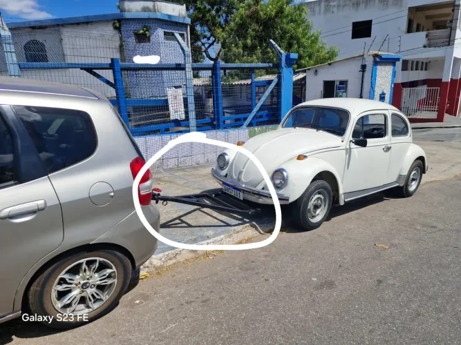 Cambão para rebocar Fusca/Brasília