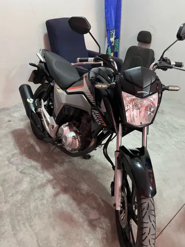 Honda CG 160 Titan Flexone/ed.especial 40 Anos 2018
